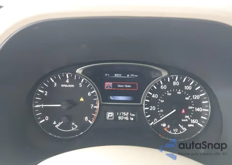 2015 Nissan Pathfinder Sl z USA, uszkodzony, nr VIN 5N1AR2MM8FC619855